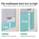 NUTIKAS Extra Tall Baby Bed Rail Guard