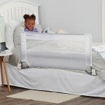 Regalo Guardian Swing Down Bed Rail, White