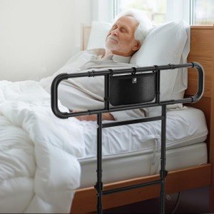 Adjustable Bed Rail for Seniors and Adults