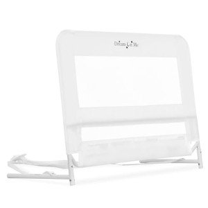 Dream On Me Adjustable Lightweight Bed Rail - White