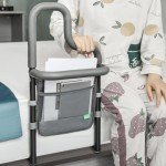 Xentrawave Bed Safety Rail with Storage Bag