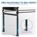 Adjustable Bed Rails for Seniors and Adults