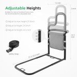 Xentrawave Bed Safety Rail with Storage Bag