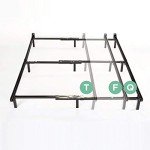 Adjustable Heavy-Duty Bed Frame for Box Springs