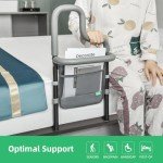 Xentrawave Bed Safety Rail with Storage Bag
