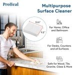 Disposable Dry Wipes, 50 Pack – Ultra Soft Non-Moistened Cleansing Cloths for Adults, Incontinence, Baby Care, Face Makeup Removal – 9.5" x 13.5" - Hospital Grade, Durable – by ProHeal