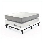 Adjustable Heavy-Duty Bed Frame for Box Springs