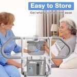 Ocarevian Adjustable Bed Rails for Elderly Safety