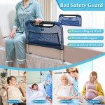 Adjustable Bed Rails for Twin Beds - Safety Support