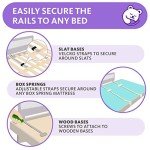 Extra Long Toddler Bed Rails - ComfyBumpy 59
