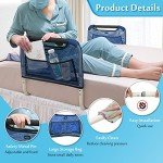 Adjustable Bed Rails for Twin Beds - Safety Support