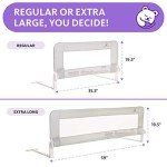 Extra Long Toddler Bed Rails - ComfyBumpy 59