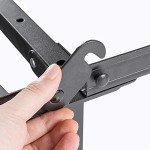 Adjustable Heavy-Duty Bed Frame for Box Springs