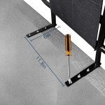 Adjustable Bed Side Rails for Wooden Boards