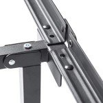 Adjustable Heavy-Duty Bed Frame for Box Springs