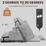 Adjustable Electric Bed Backrest for Seniors 330 lbs