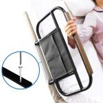 Adjustable Bed Side Rails for Wooden Boards