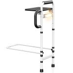 Adjustable Bed Rails for Seniors with Safety Features