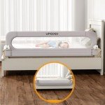 UPGOGO Toddler Bed Rail - Safe Folding Guard