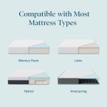 LUCID L300 Adjustable Bed Frame Base