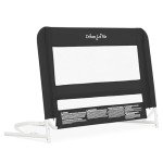 Dream On Me Lightweight Adjustable Toddler Bed Rail