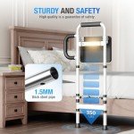 Adjustable Bed Rails for Seniors with Safety Features