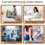 Adjustable Electric Bed Backrest for Seniors 330 lbs