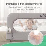 UPGOGO Toddler Bed Rail - Safe Folding Guard