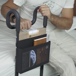 Ewigold Height-Adjustable Bed Rails for Elderly Safety