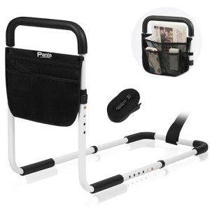 Adjustable Bed Rails for Seniors with Storage Bag