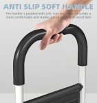 Adjustable Bed Rails for Seniors with Storage Bag