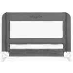 Dream On Me 3D Fabric Crib Mattress - Gray