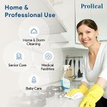 Disposable Dry Wipes, 50 Pack – Ultra Soft Non-Moistened Cleansing Cloths for Adults, Incontinence, Baby Care, Face Makeup Removal – 9.5" x 13.5" - Hospital Grade, Durable – by ProHeal