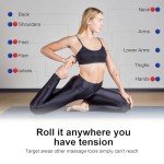 LUKYPORT Deep Tissue Massage Therapy Ball Set
