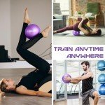 25cm Pilates Ball for Yoga and Core Training
