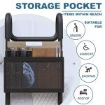 Ewigold Height-Adjustable Bed Rails for Elderly Safety