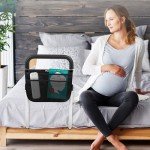 Adjustable Bed Rails for Seniors with Storage Bag