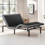 Sweetcrispy Twin XL Adjustable Electric Bed Frame