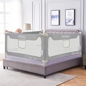 FAMILL Bed Guard Rail for Full Size Beds