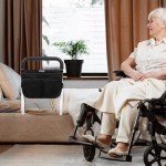 Adjustable Bed Rails for Seniors with Storage Bag