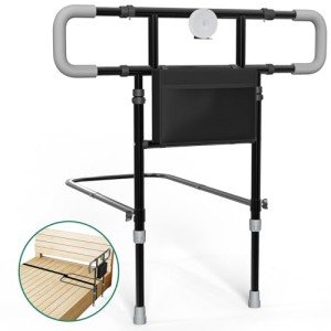 Adjustable Bed Rails for Seniors - Safety & Convenience