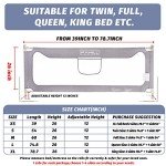 FAMILL Bed Guard Rail for Full Size Beds