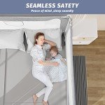 FAMILL Bed Guard Rail for Full Size Beds