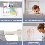 FAMILL Bed Guard Rail for Full Size Beds