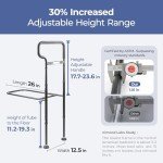 Adjustable Bed Rails for Elderly Safety & Support