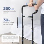 Adjustable Bed Rails for Elderly Safety & Support