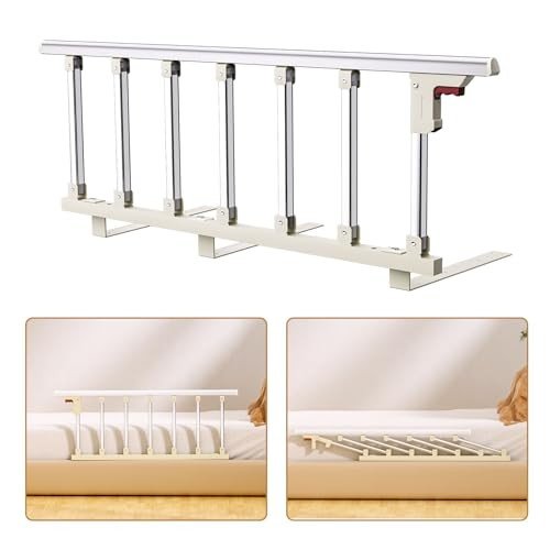 Foldable Bedside Handrails
