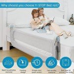 Adjustable Toddler Bed Rail Guard - Extra Long