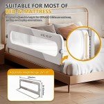 Foldable Toddler Bed Rails - Kids Safety Bumper