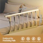 Folding Bed Rails for Elderly Safety - 40"x19